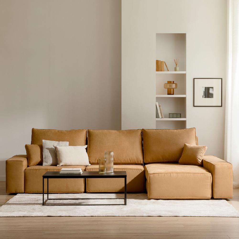 kenay home Sofá chaise personalizable