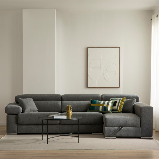 Kenay Home Sofá Con Arcón Personalizable