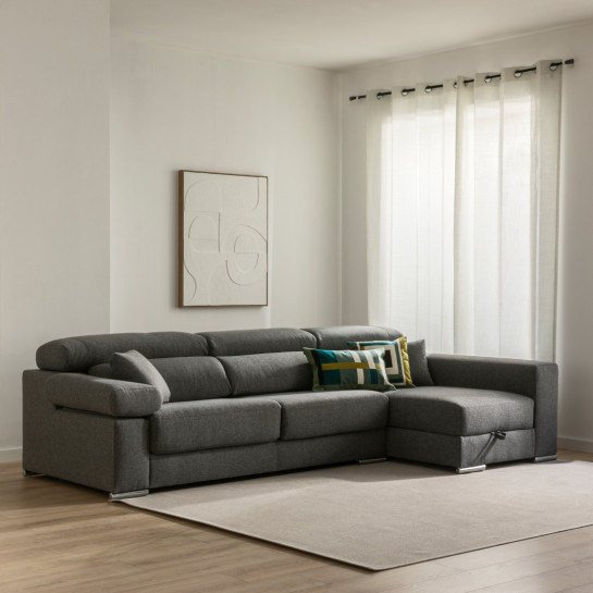 Kenay Home Sofá Con Arcón Personalizable