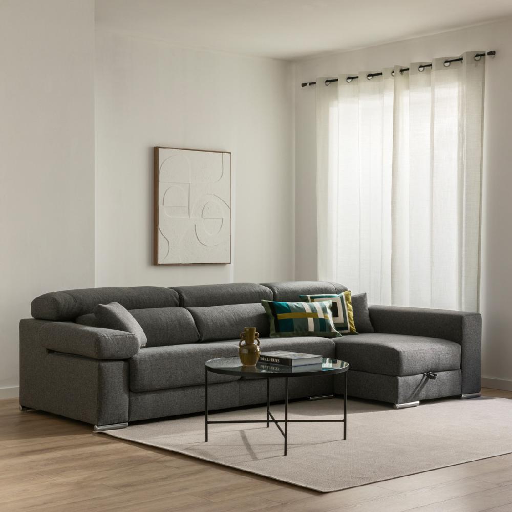 kenay home Sofá con arcón personalizable