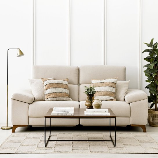 Kenay Home Sofá Eléctrico 3 Plazas Personalizable