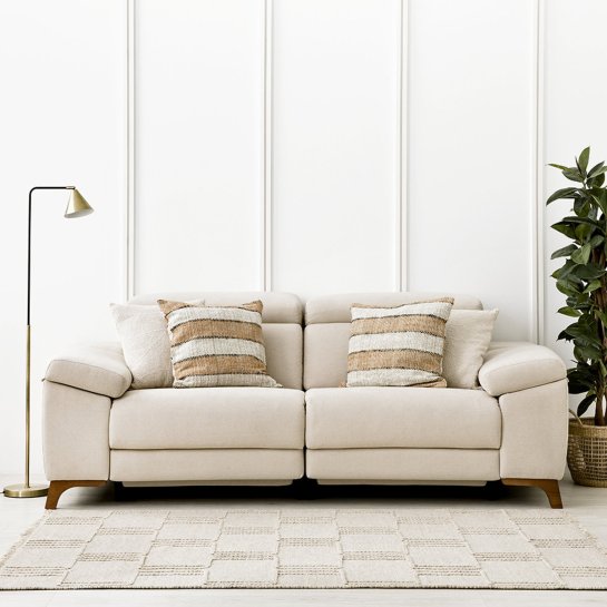 Kenay Home Sofá Eléctrico 3 Plazas Personalizable