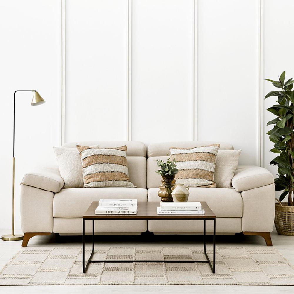 kenay home Sofá eléctrico 3 plazas personalizable