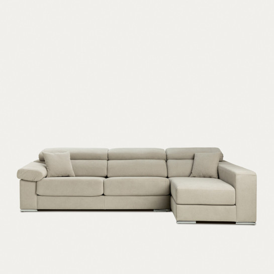 Kenay Home Sofá Perla Chaise Derecha