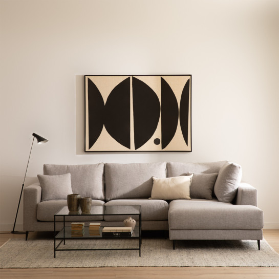 Kenay Home Sofá Perla Chaise Derecha