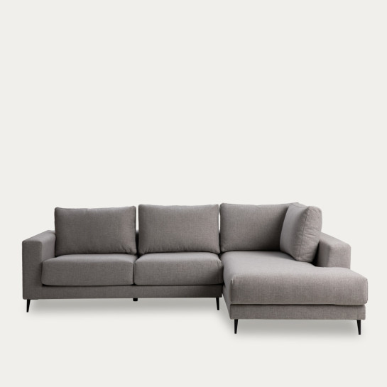 Kenay Home Sofá Perla Chaise Derecha