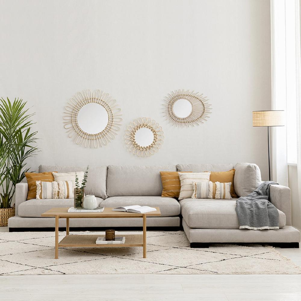 Kenay Home Sofá Perla Chaise Derecha