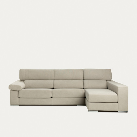 Kenay Home Sofá Perla Chaise Derecha