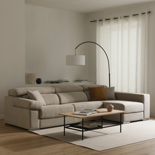 Kenay Home Sofá Perla Chaise Derecha