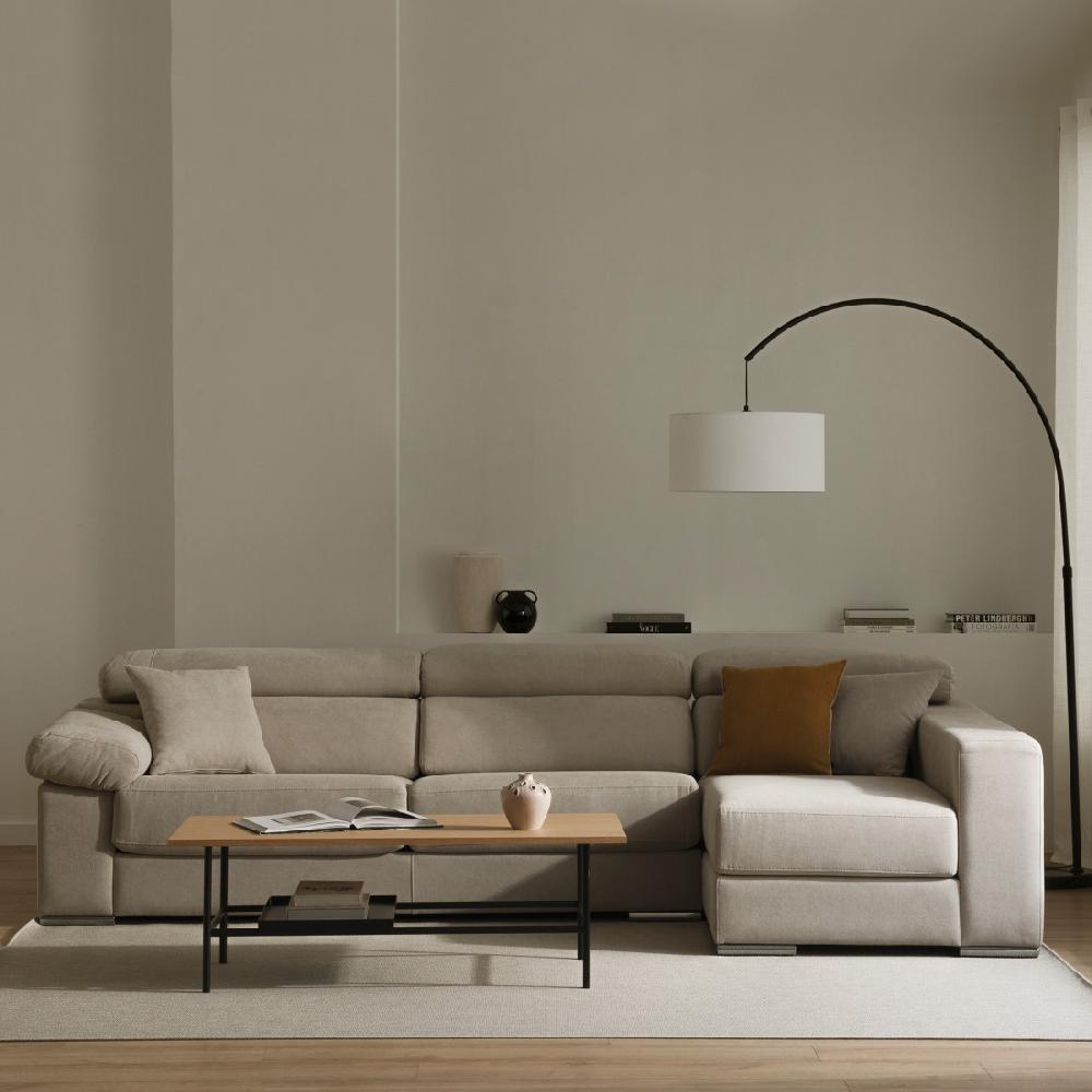 kenay home Sofá perla chaise derecha