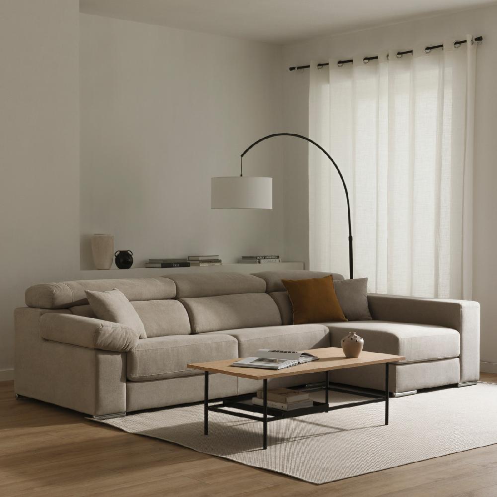 kenay home Sofá perla chaise derecha