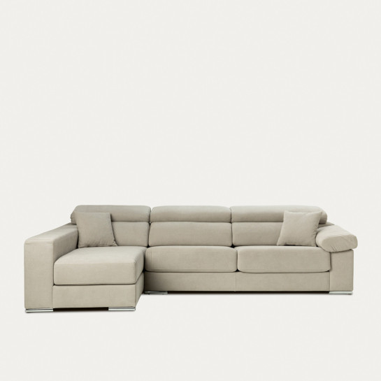 Kenay Home Sofá Perla Chaise Izquierda