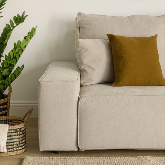 Kenay Home Sofá Rinconera 6 Plazas Personalizable