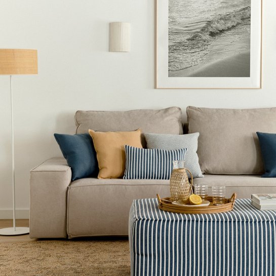 Kenay Home Sofá Rinconera 7 Plazas Personalizable