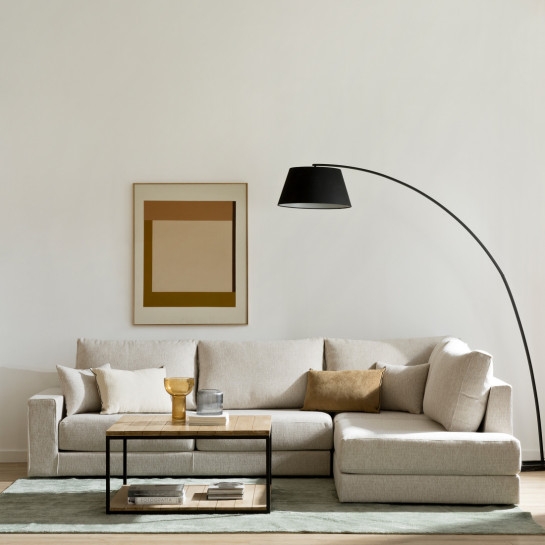 Kenay Home Sofá Rinconera Derecha Beige