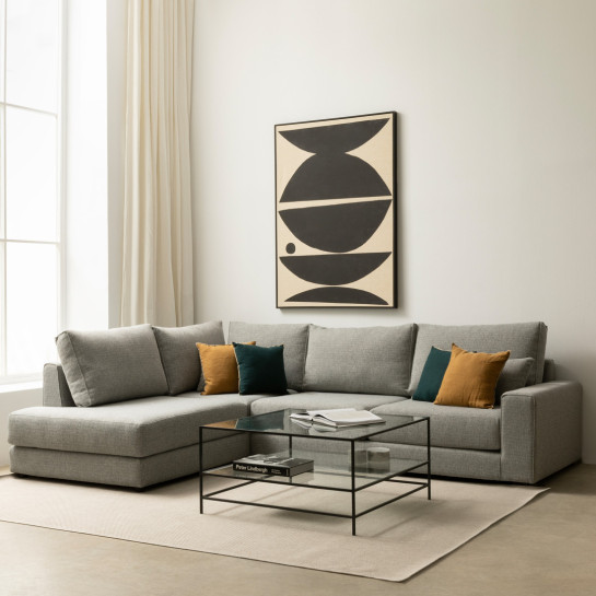 Kenay Home Sofá Rinconera Personalizable