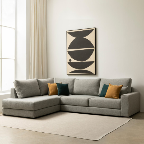 Kenay Home Sofá Rinconera Personalizable