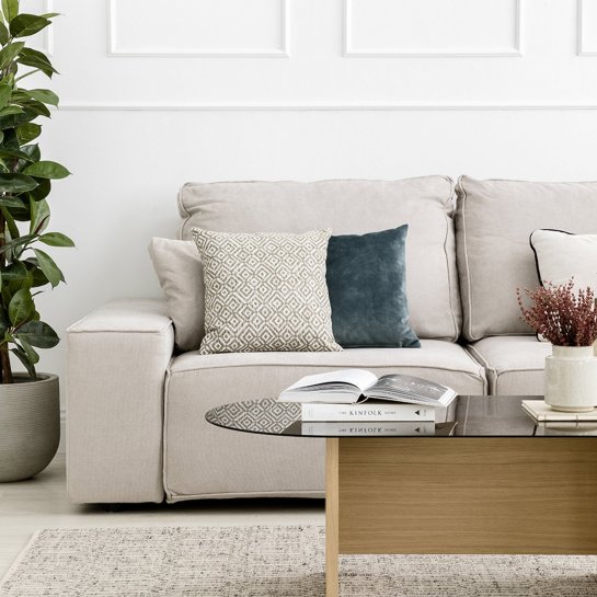 Kenay Home Sofá Rinconera Personalizable