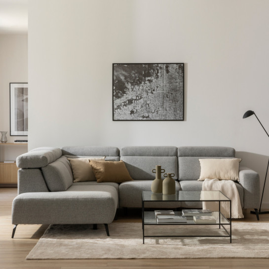 Kenay Home Sofá Rinconera Personalizable