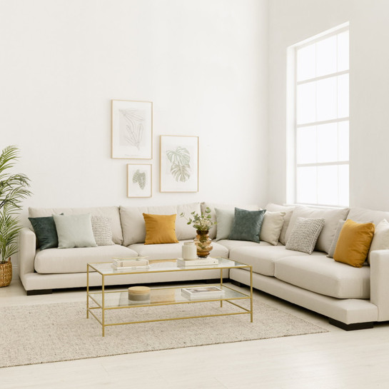 Kenay Home Sofá Rinconera Personalizable