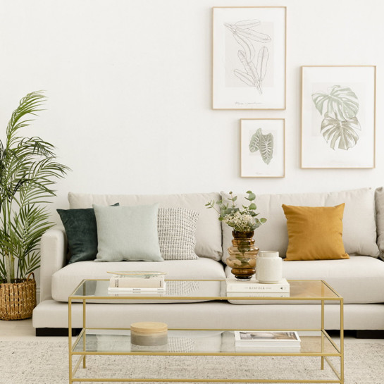 Kenay Home Sofá Rinconera Personalizable