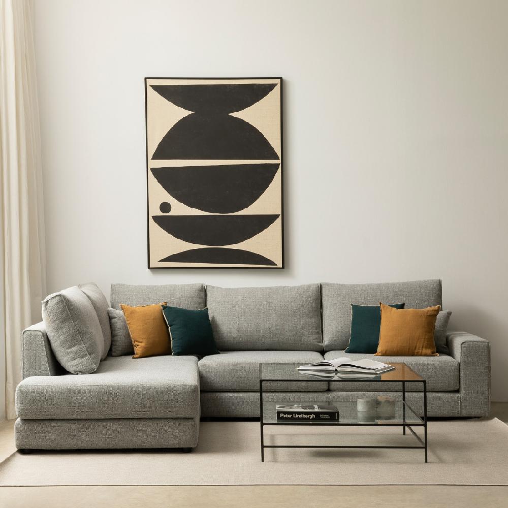 kenay home Sofá rinconera personalizable