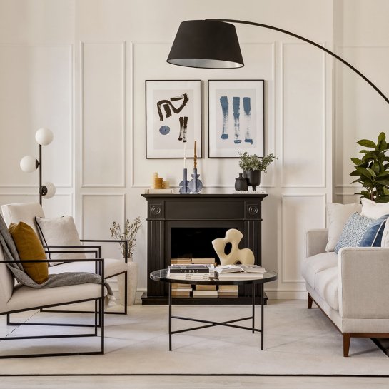 Kenay Home Strokes Lámina