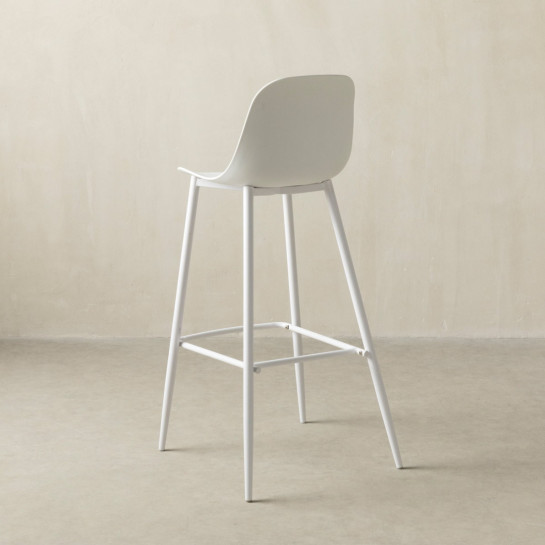 Kenay Home Taburete Blanco