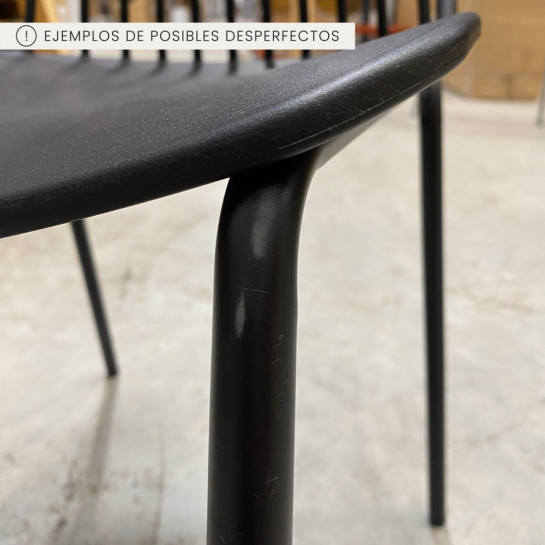 Kenay Home Taburete Blanco