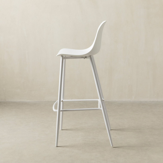 Kenay Home Taburete Blanco