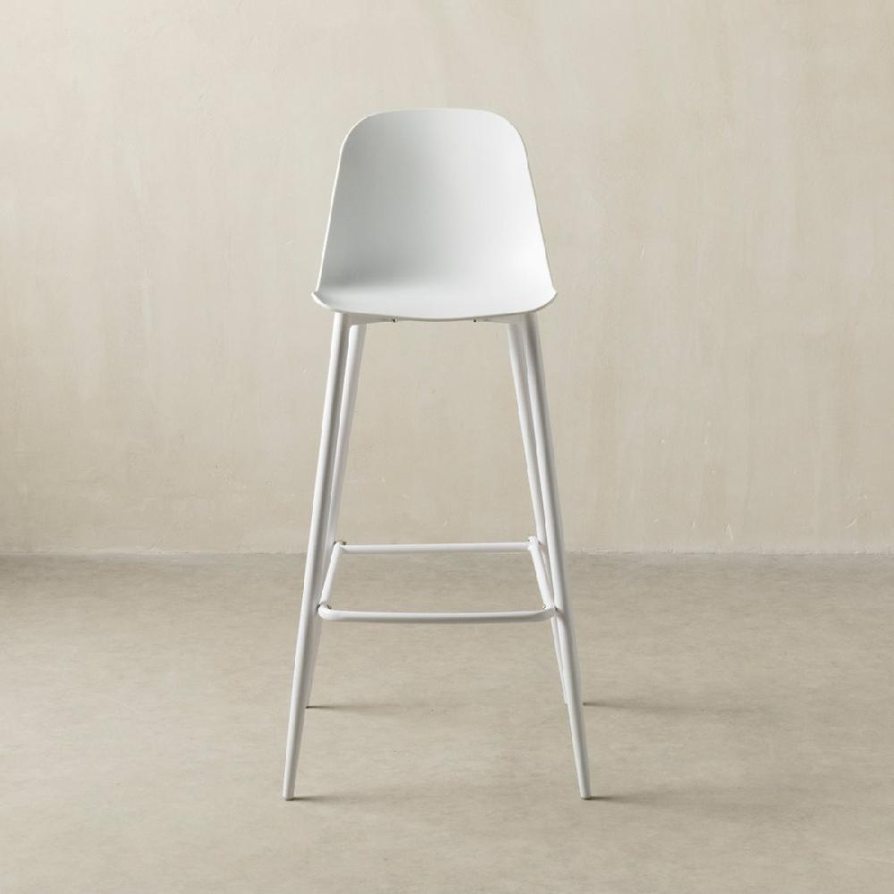 kenay home Taburete blanco