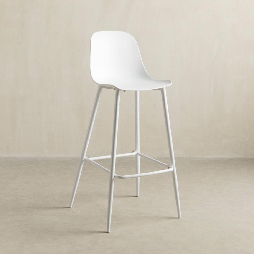 kenay home Taburete blanco