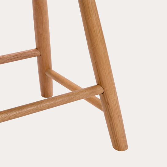 Kenay Home Taburete Madera Roble Natural