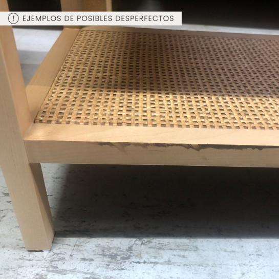 Kenay Home Taburete Patas Blancas