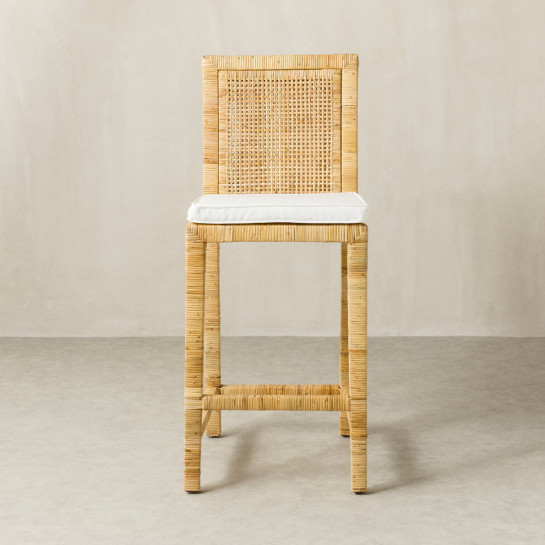 Kenay Home Taburete Ratán