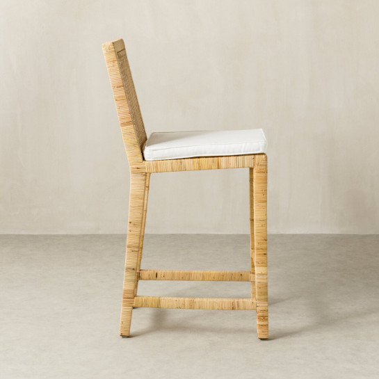 Kenay Home Taburete Ratán