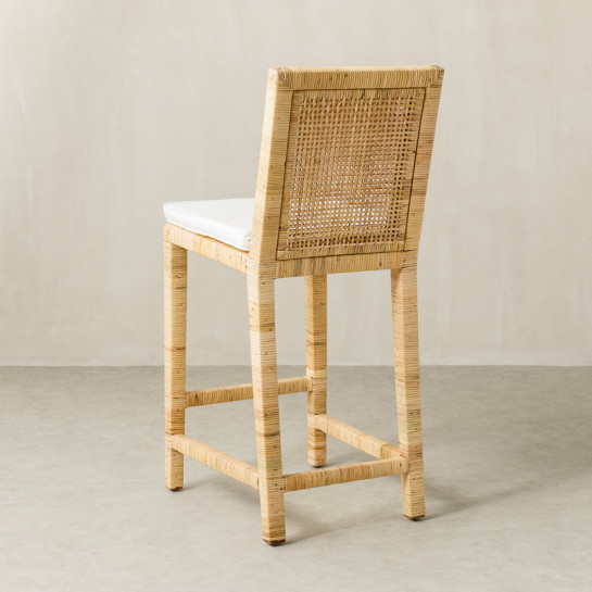 Kenay Home Taburete Ratán