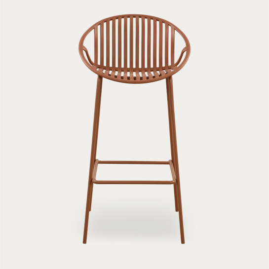 Kenay Home Taburete Terracota