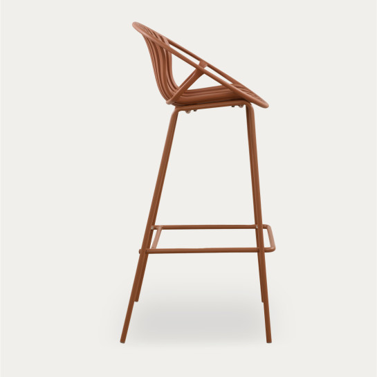 Kenay Home Taburete Terracota