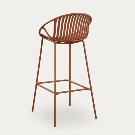 Kenay Home Taburete Terracota