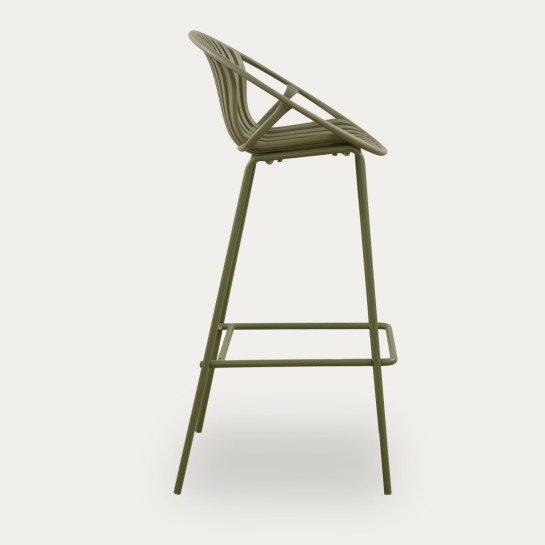 Kenay Home Taburete Verde