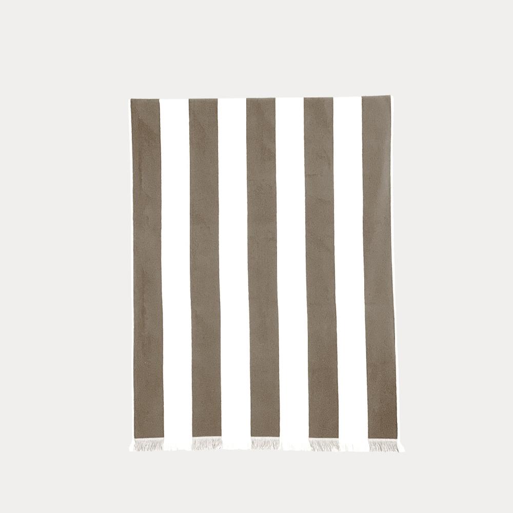 kenay home Toalla de playa beige