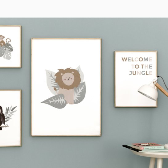 Kenay Home Tucan Lámina