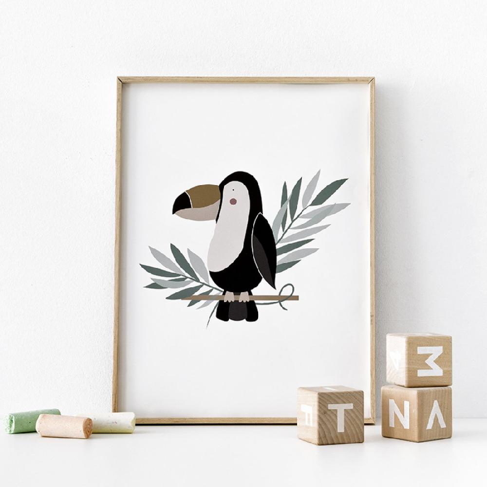 kenay home Tucan lámina