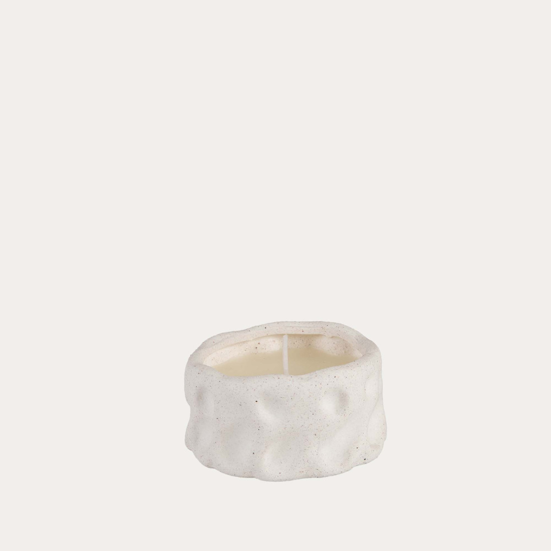 kenay home Vela blanca grande