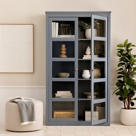 Kenay Home Vitrina Azul