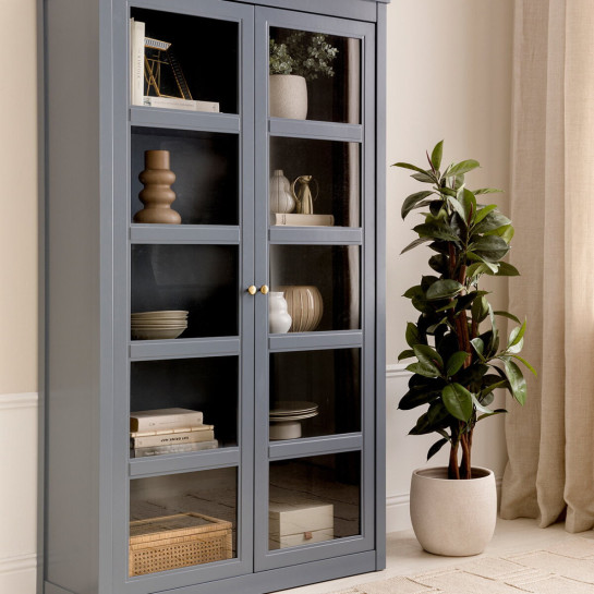 Kenay Home Vitrina Azul