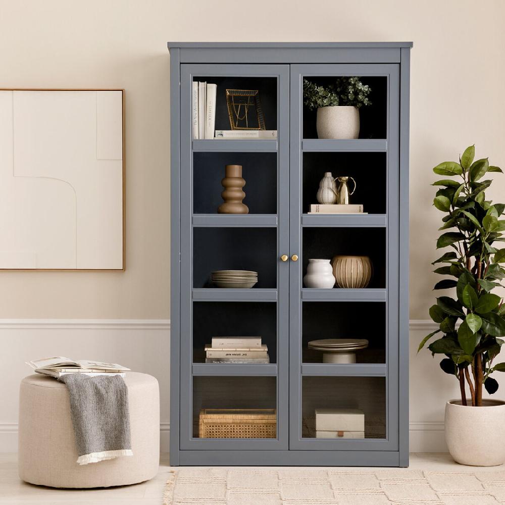 kenay home Vitrina azul