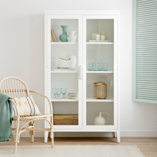 Kenay Home Vitrina Blanca