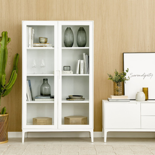 Kenay Home Vitrina Blanca